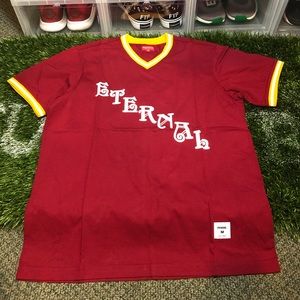 Supreme Eternal Practice Jersey Red